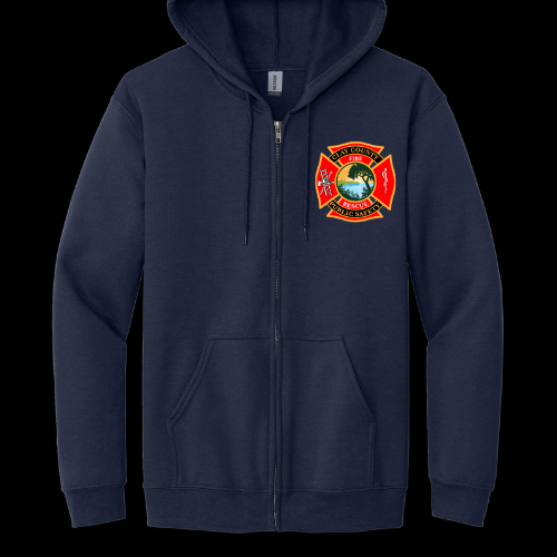 Clay County Zip-up Hoodie