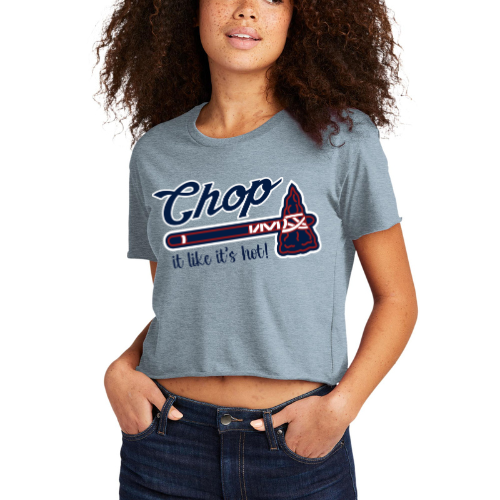 Chop it like it's hot! Crop Top