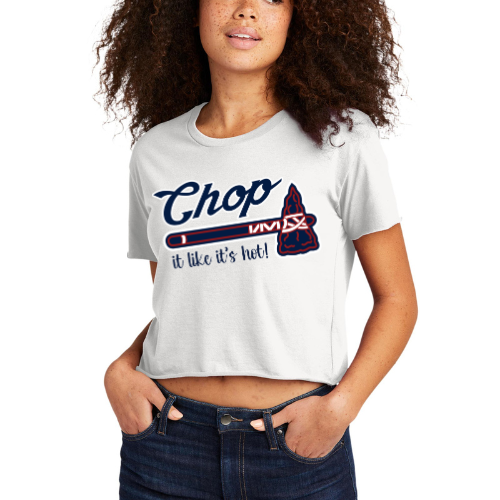 Chop it like it's hot! Crop Top
