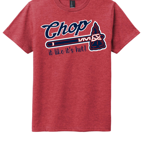 Chop it like it's hot! Adult T-Shirt