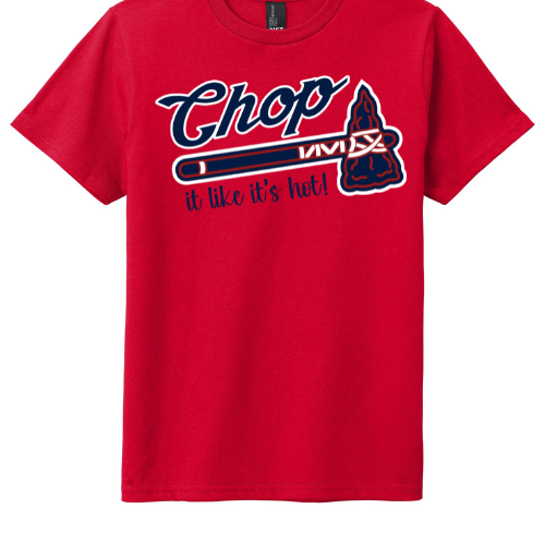 Chop it like it's hot! Adult T-Shirt