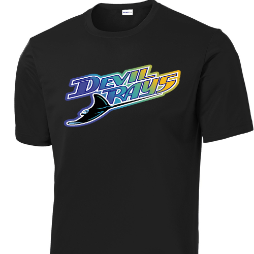 DEVIL RAYS YOUTH DRI-FIT SHIRT