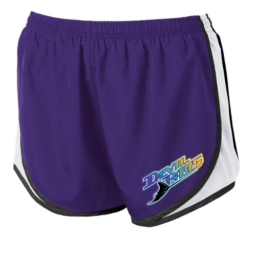 Devil Rays Ladies Shorts