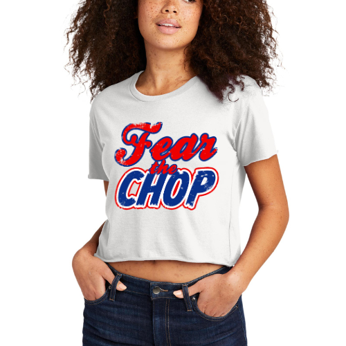 Fear the Chop! Crop Top
