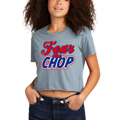 Fear the Chop! Crop Top