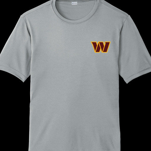 2025 CSA Red - Warriors Adult Dri-fit Shirt - Maroon and Gold Design