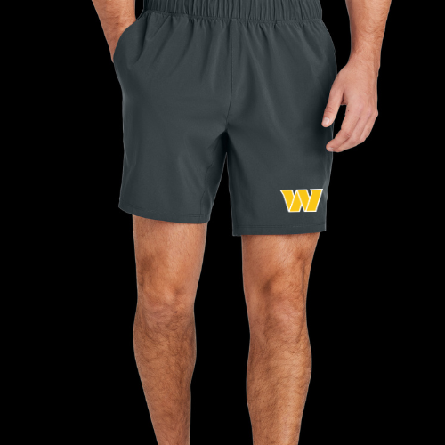 2025 CSA Red Football - Coaching Shorts -Iron Grey