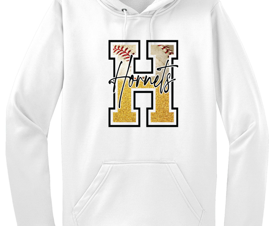Hornets "H" Baseball Dri-fit Hoodie