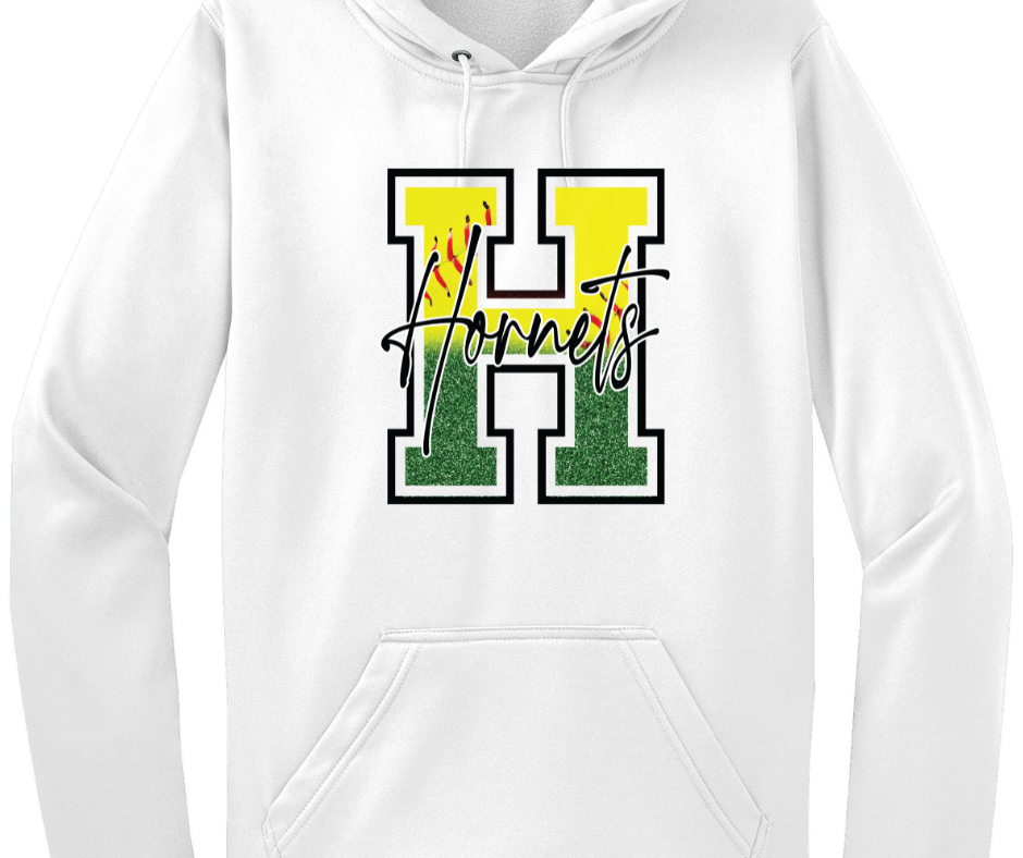 Hornets "H" Softball Dri-fit Hoodie