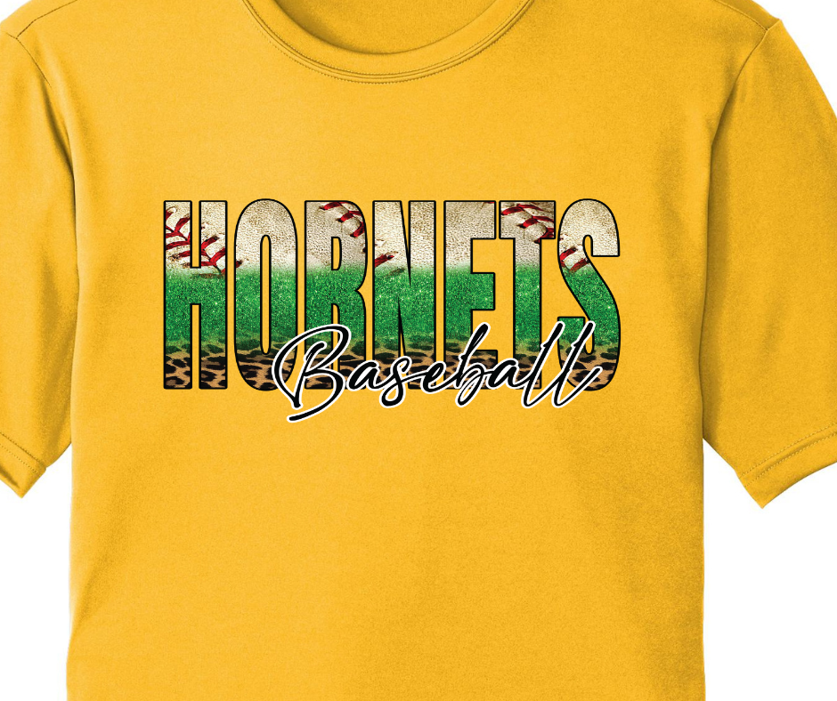 Hornets Baseball Dri-fit Shirt
