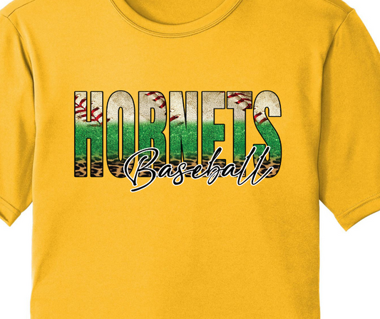 Hornets Baseball Dri-fit Shirt