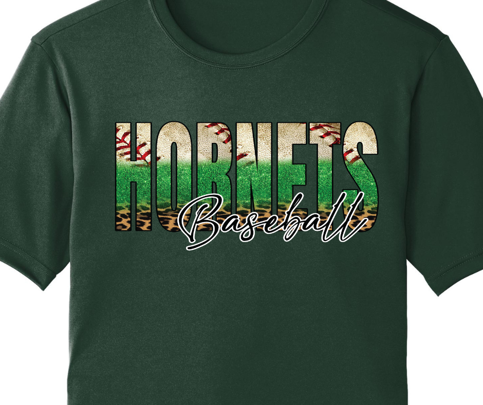 Hornets Baseball Dri-fit Shirt