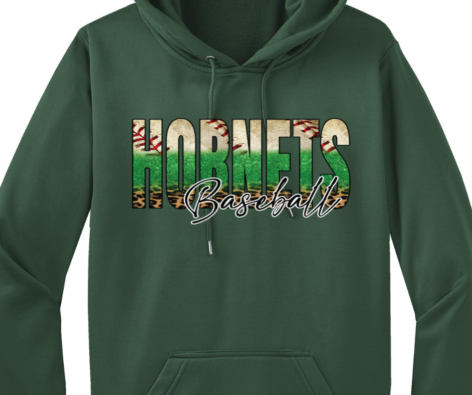 Hornets Baseball Dri-fit Hoodie