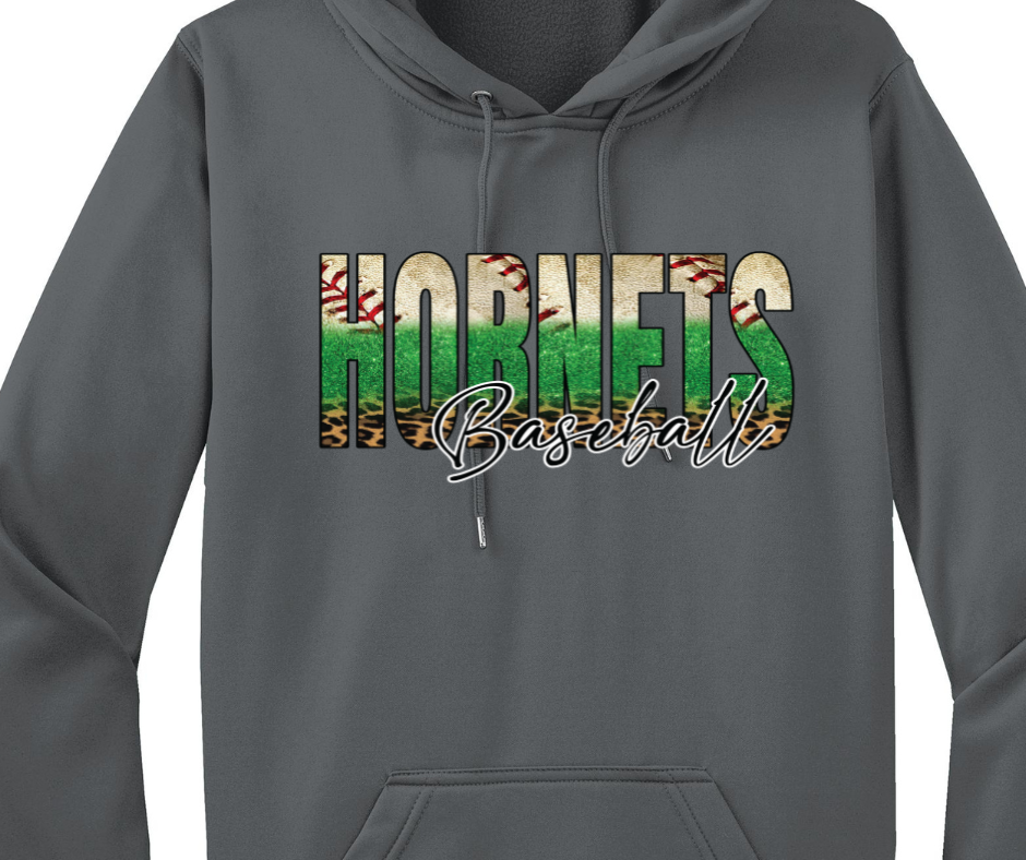 Hornets Baseball Dri-fit Hoodie