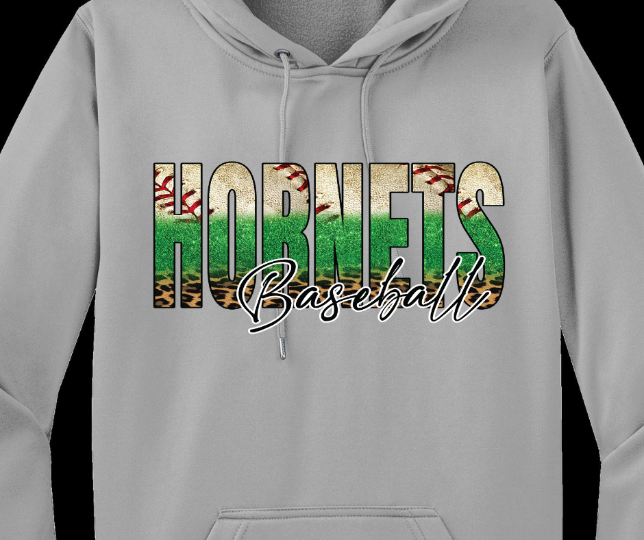 Hornets Baseball Dri-fit Hoodie