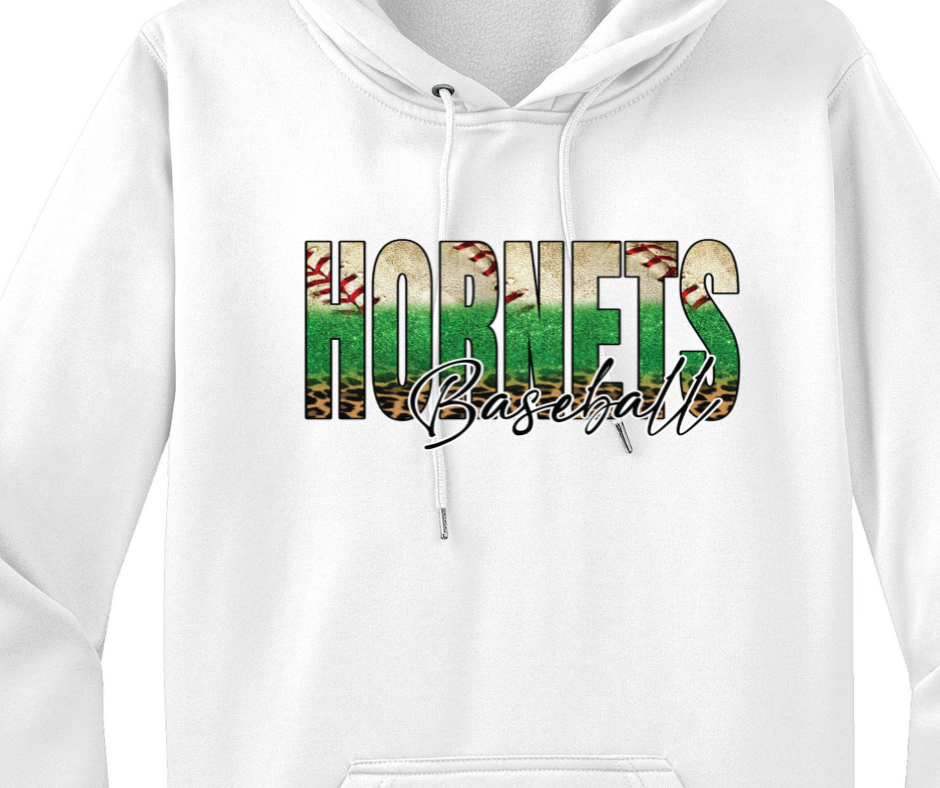 Hornets Baseball Dri-fit Hoodie