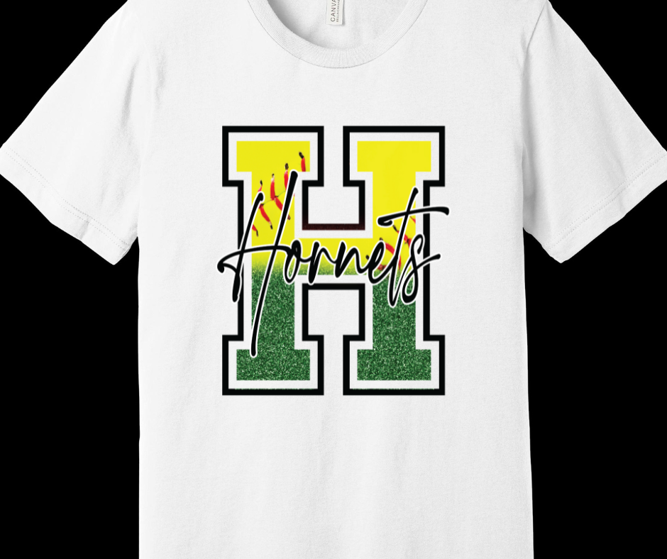 Hornets Softball Adult T-Shirt