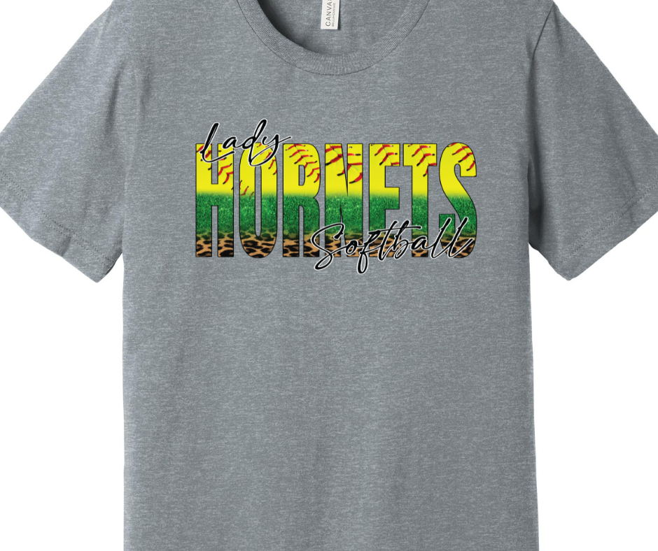 Yulee Softball Adult T-shirt