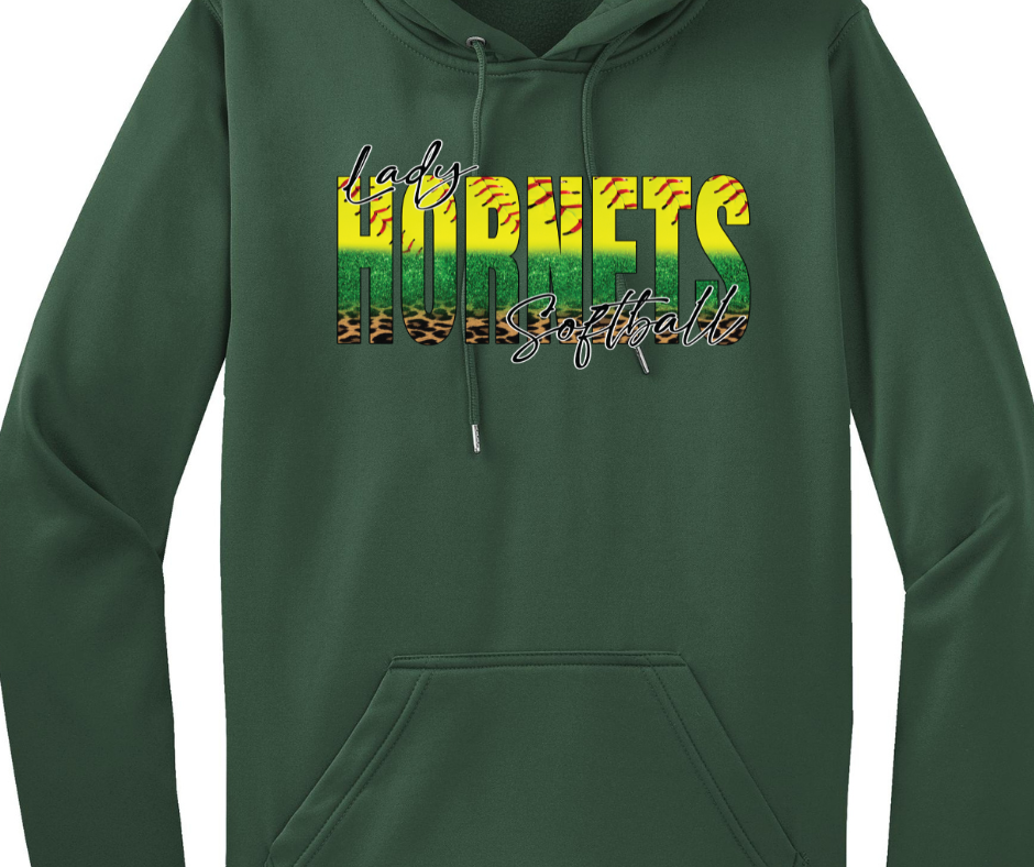 Lady Hornets Softball Dri-fit Hoodie