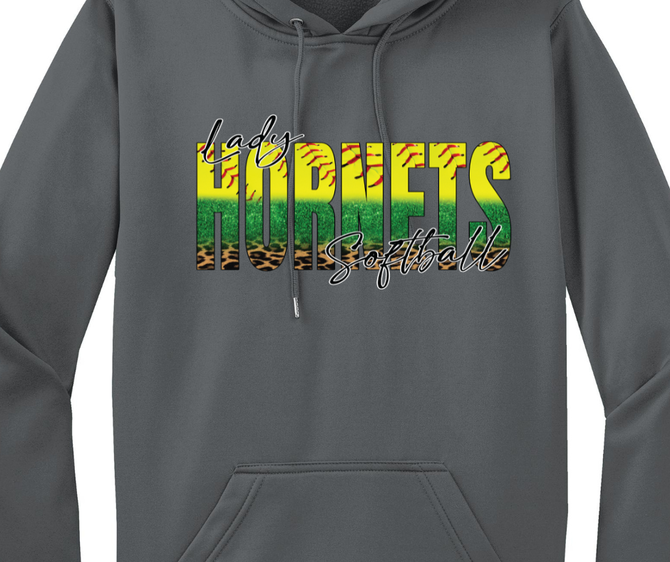 Lady Hornets Softball Dri-fit Hoodie