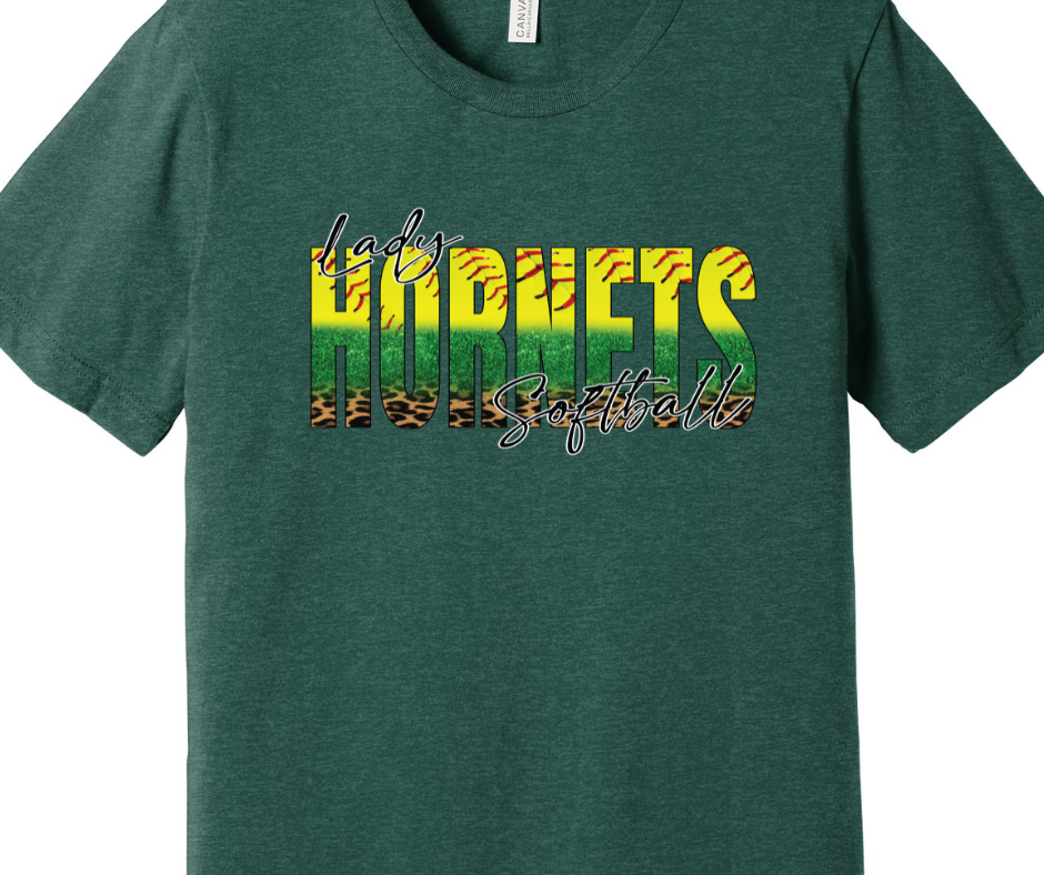 Yulee Softball Adult T-shirt