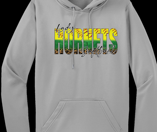 Lady Hornets Softball Dri-fit Hoodie