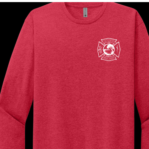 Clay County Red Instructor Shirt