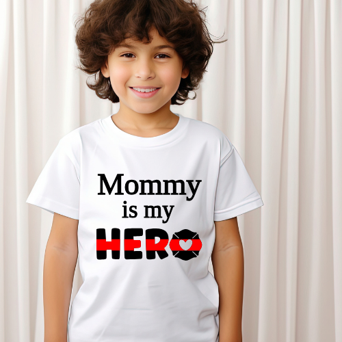 Mommy is my Hero - Long Sleeve/Hoodie