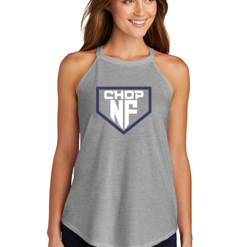 NF Chop Navy Team Logo: Rocker Tank