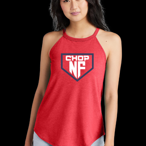 NF Chop Navy Team Logo: Rocker Tank