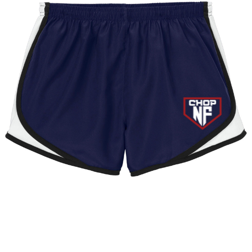 NF Chop Team Logo- Navy shorts