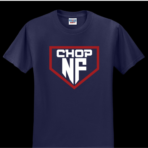 NF CHOP TEAM LOGO NAVY YOUTH T-SHIRT
