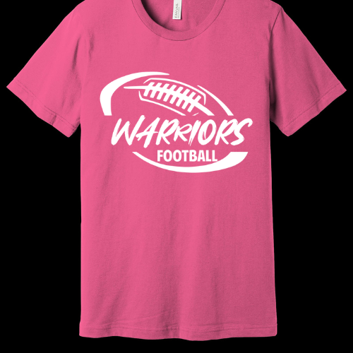 Charity Pink Warriors Football Shirt