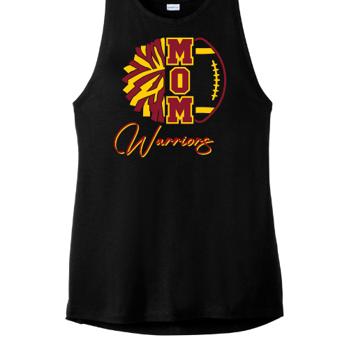 Warriors Cheer and Football Mom