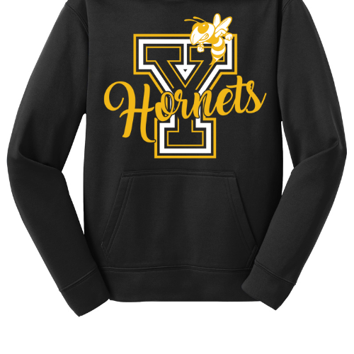 Yulee "Y" Hornets School Spirit Shirt - Sweatshirt