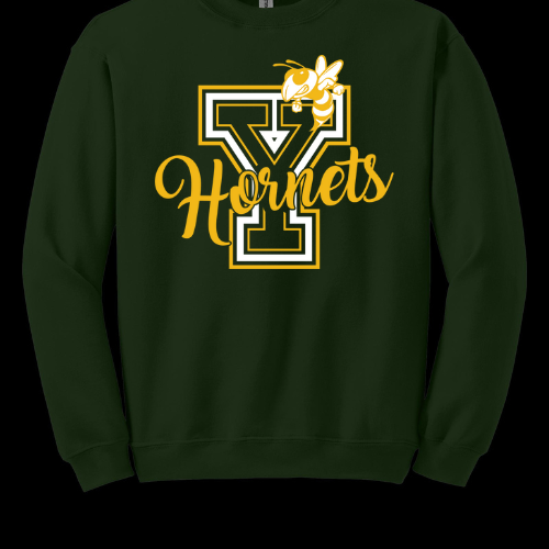Yulee "Y" Hornets School Spirit Shirt - Sweatshirt