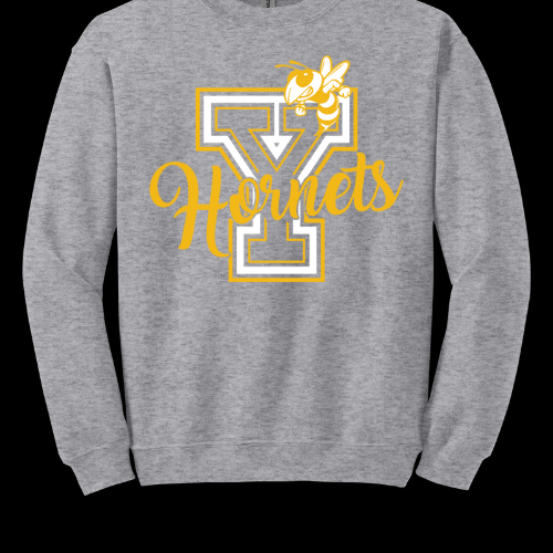 Yulee "Y" Hornets School Spirit Shirt - Sweatshirt