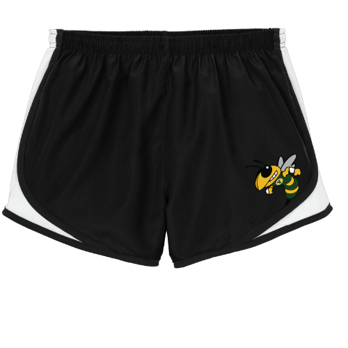 Yulee- Ladies Black Shorts
